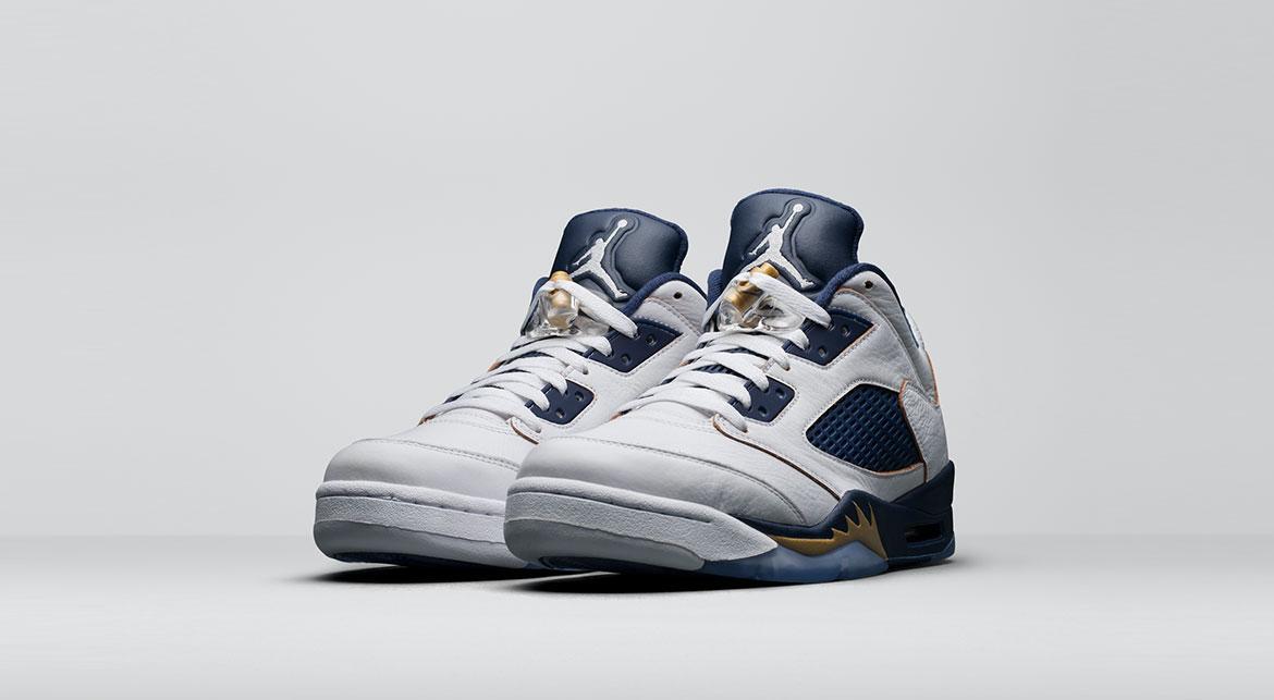 Air jordan 5 dunk from above online